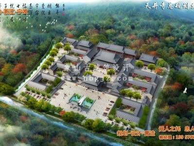 邯郸天井寺古建筑规划设计施工