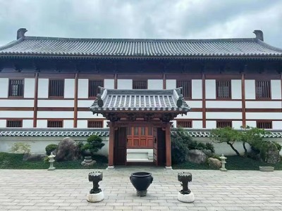 邯郸仿古建筑规划布局，传承古典与现代风情